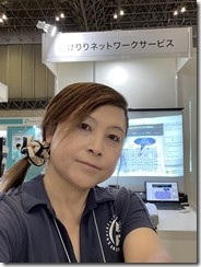 いけりりブース展示